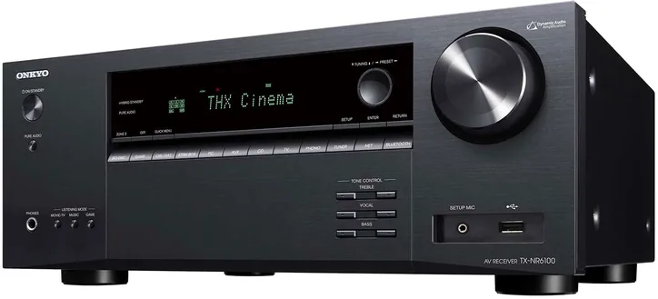 Onkyo TX-NR6100, vue 3