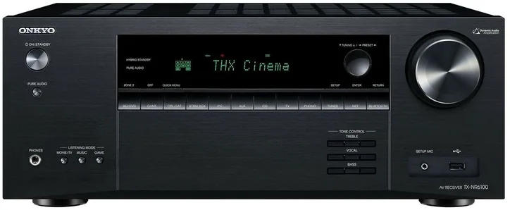 Onkyo TX-NR6100, vue 4