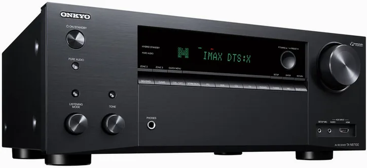 Onkyo TX-NR7100, vue principale