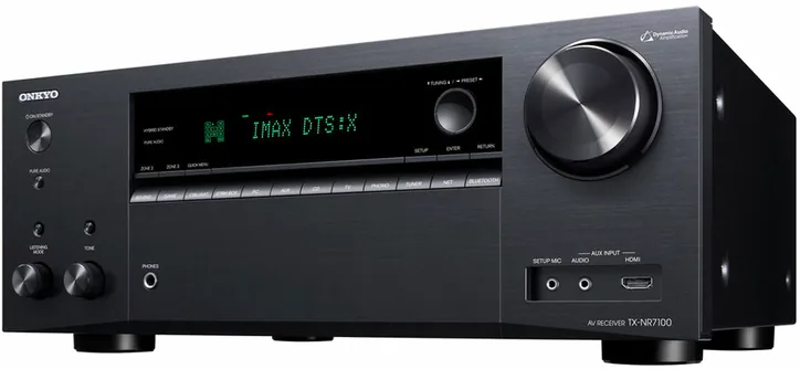 Onkyo TX-NR7100, vue 2