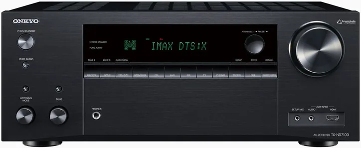 Onkyo TX-NR7100, vue 4