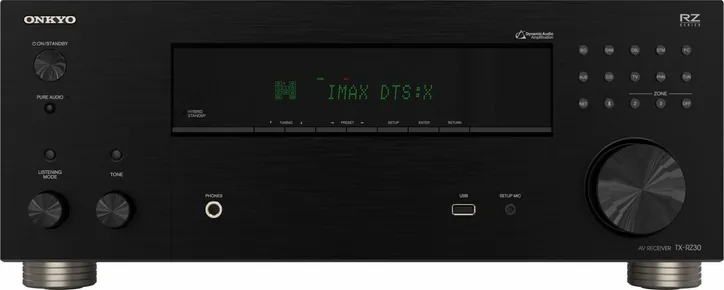 Onkyo TX-RZ30, vue 3