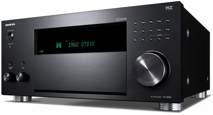 Onkyo TX-RZ50, vue 2