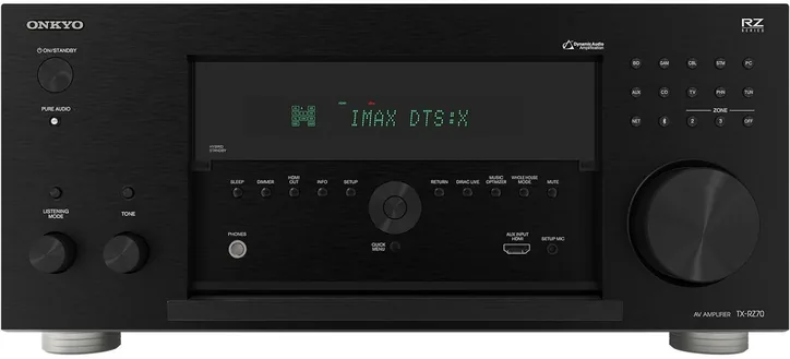 Onkyo TX-RZ70, vue 2