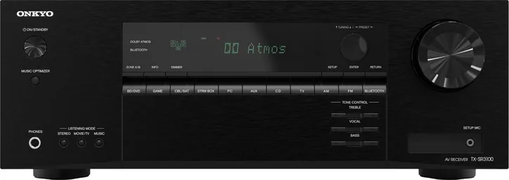 Onkyo TX-SR3100DAB, vue 3