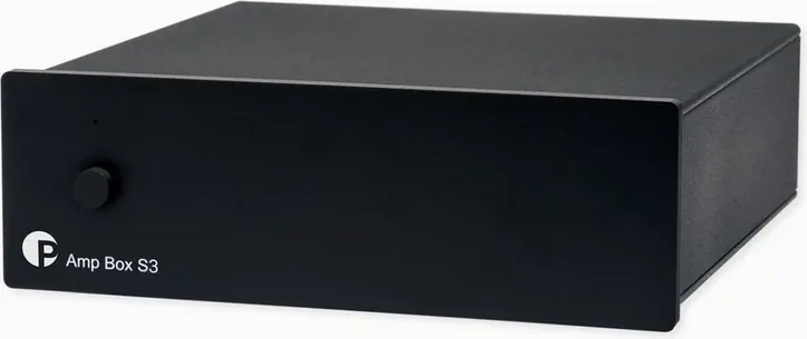 Pro-Ject Amp Box S3, vue principale