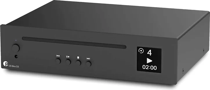 Pro-Ject CD Box S3, vue principale