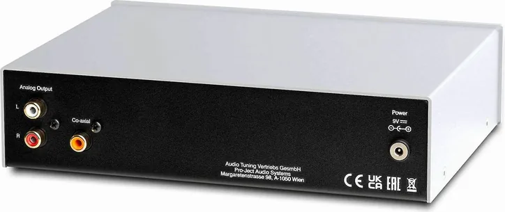 Pro-Ject CD Box S3, vue 2