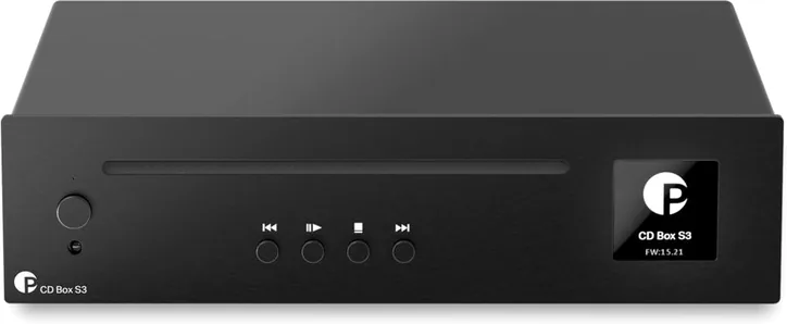 Pro-Ject CD Box S3, vue 3