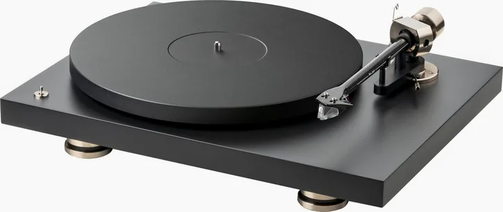 Pro-Ject Debut Pro B Noir satiné, vue principale