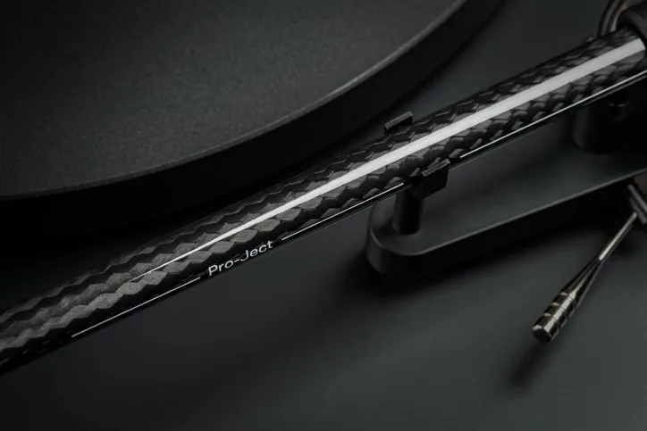 Pro-Ject Debut Pro B Noir satiné, vue 4