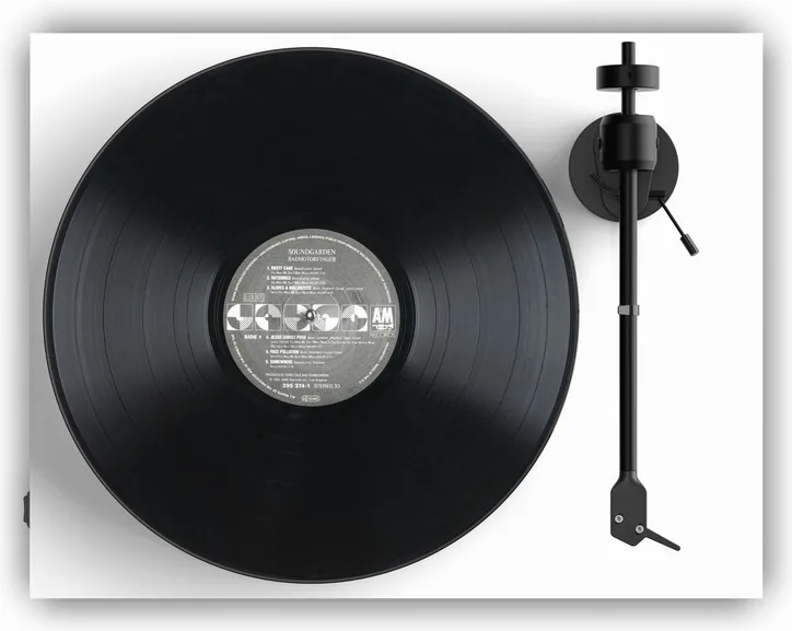 Pro-Ject E1 AT3600L, vue 2
