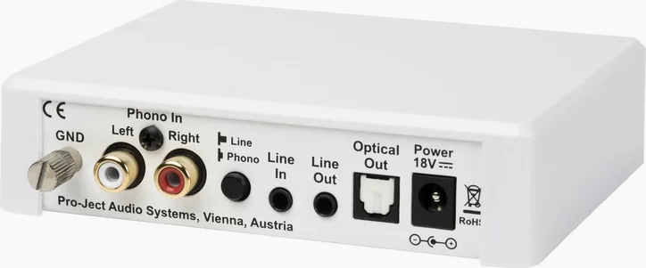 Pro-Ject Optical Box E Phono, vue 2
