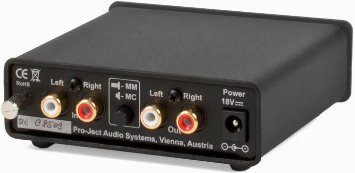 Pro-Ject Phono Box DC, vue 2