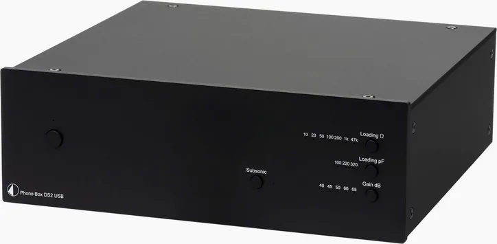 Pro-Ject Phono Box DS2, vue principale