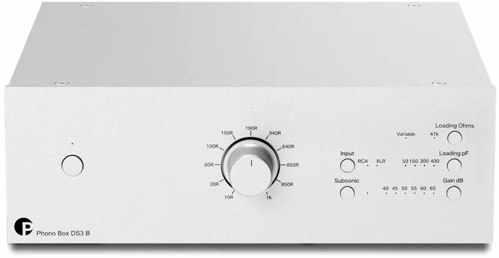 Pro-Ject Phono Box DS3 B, vue principale