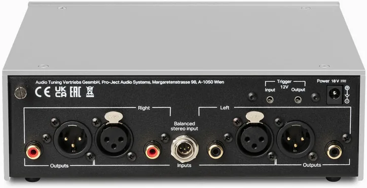 Pro-Ject Phono Box DS3 B, vue 2