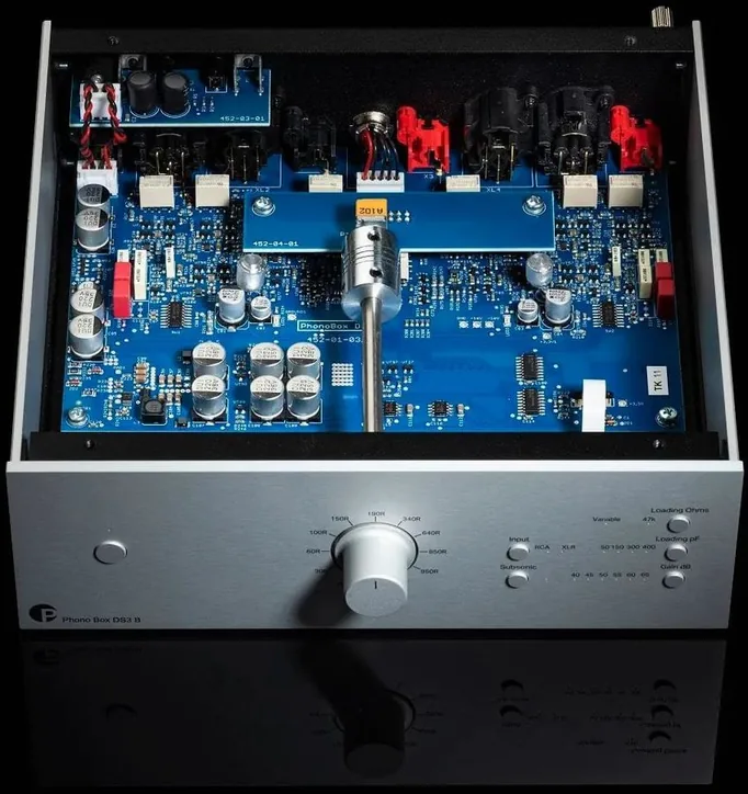 Pro-Ject Phono Box DS3 B, vue 3