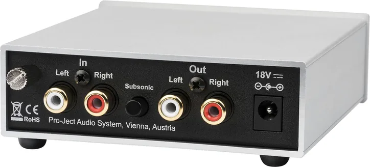 Pro-Ject Phono Box S2, vue 2
