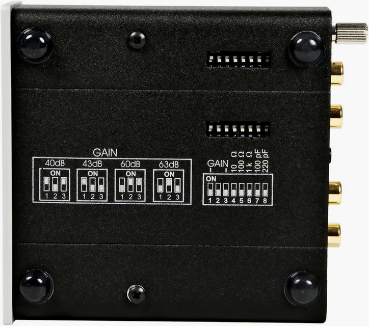 Pro-Ject Phono Box S2, vue 3