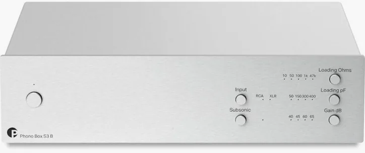 Pro-Ject Phono Box S3 B, vue principale