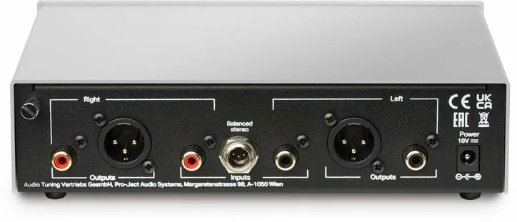 Pro-Ject Phono Box S3 B, vue 2