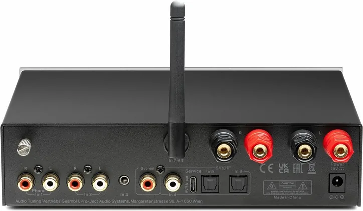 Pro-Ject Stereo Box E, vue 2