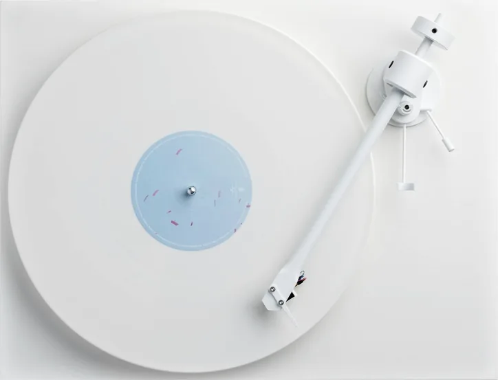 Pro-Ject T1 White Edition, vue 4