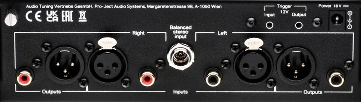 Pro-Ject Tube Box DS3 B, vue 2