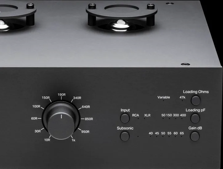Pro-Ject Tube Box DS3 B, vue 3