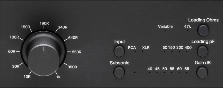 Pro-Ject Tube Box DS3 B, vue 4