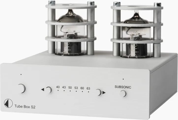 Pro-Ject Tube Box S2, vue principale