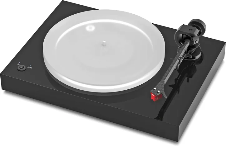 Pro-Ject X2B Noir laqué Quintet, vue principale