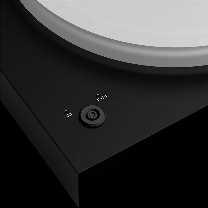 Pro-Ject X2B Noir laqué Quintet, vue 3