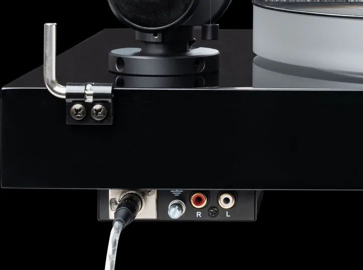 Pro-Ject X2B Noir laqué Quintet, vue 4