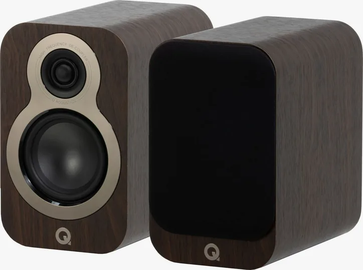 Q Acoustics 3010C, vue principale