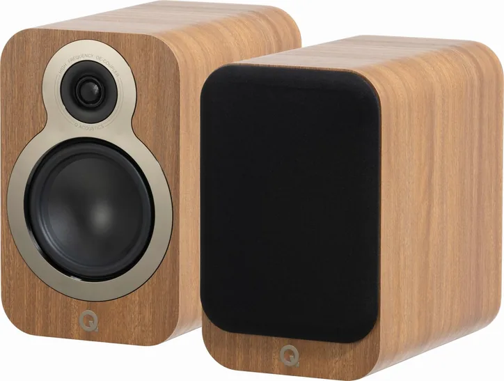 Q Acoustics 3020C, vue principale
