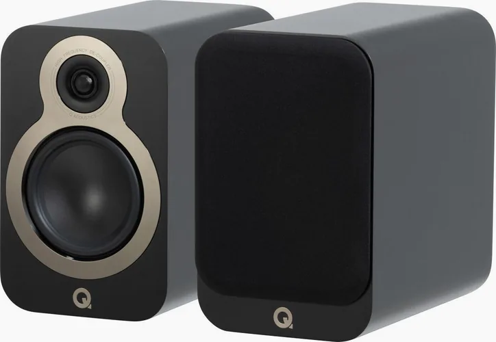 Q Acoustics 3030C, vue principale