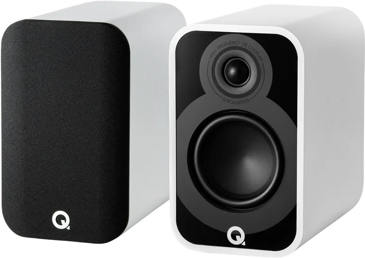 Q Acoustics 5010, vue principale