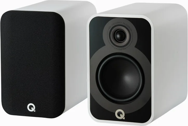 Q Acoustics 5020, vue principale