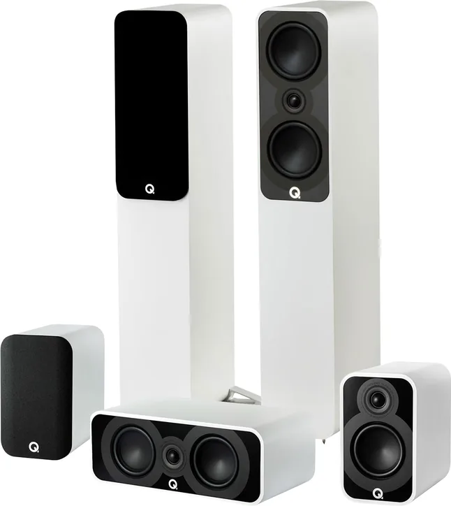 Q Acoustics 5040 Cinema Pack 5.0, vue principale