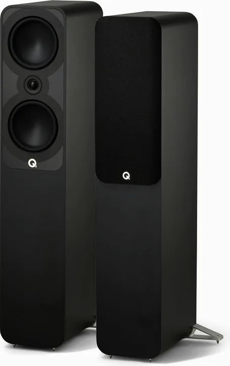 Q Acoustics 5050, vue principale