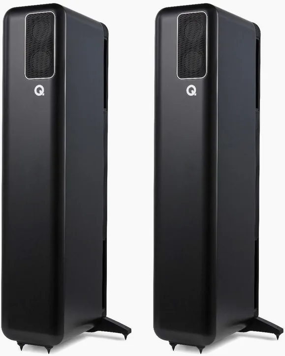 Q Acoustics Q Active 400 Google, vue principale