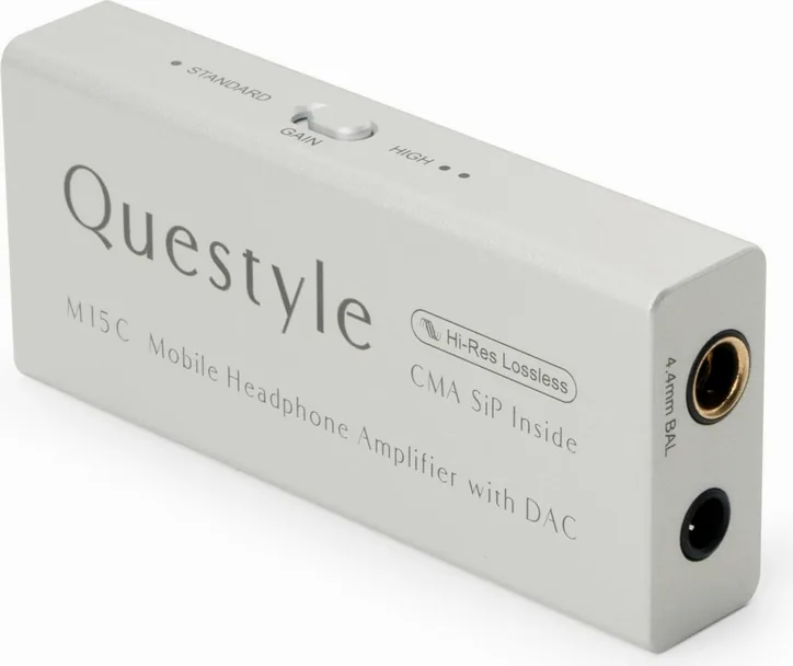 Questyle M15C, vue 2