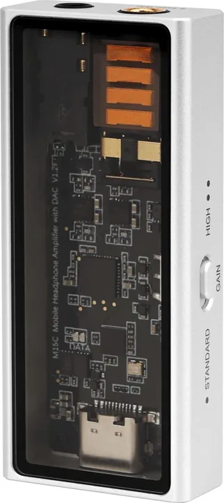 Questyle M15C, vue 3