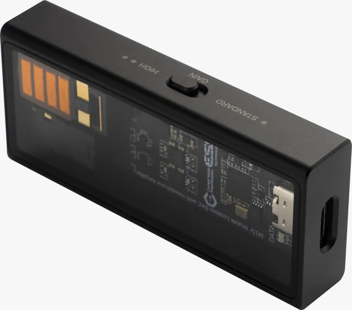 Questyle M15i, vue principale
