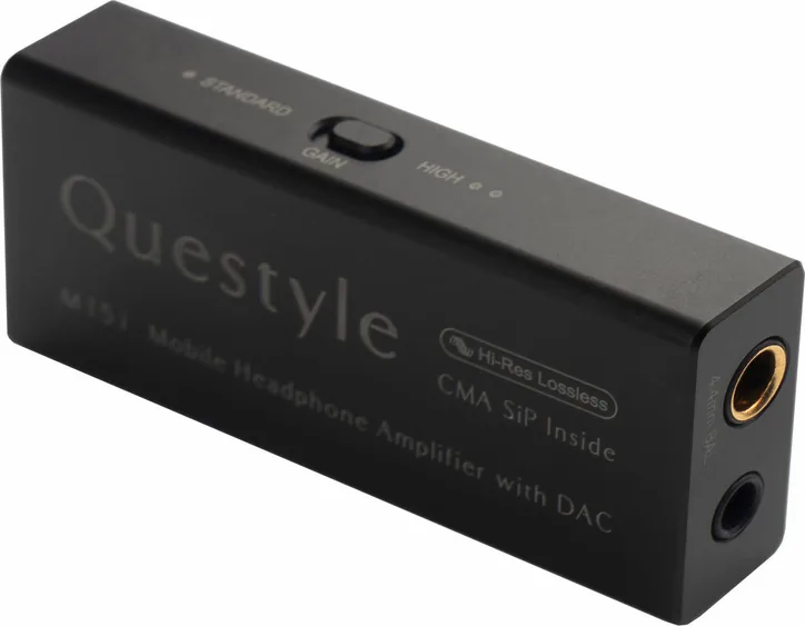 Questyle M15i, vue 2
