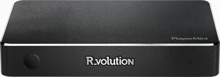 R_volution Player Mini, vue 3