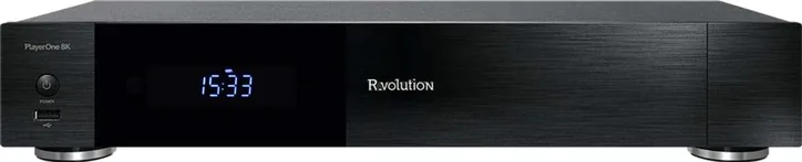 R_volution Player One 8K, vue principale
