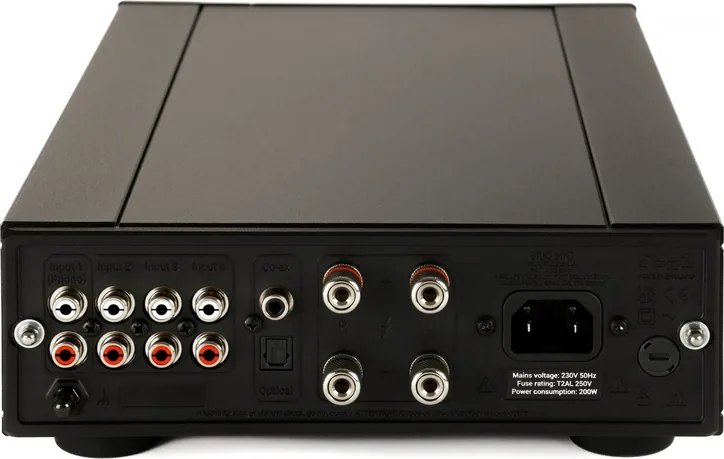 Rega Brio MK7, vue 2